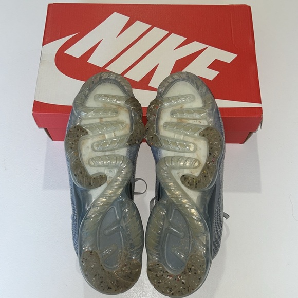 Nike Air VaporMax 2021 FK “Armory Blue Smoke Grey” Men’s Size 10 - Picture 7 of 9